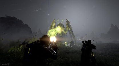 HELLDIVERS 2 PS5 Online Account Activation