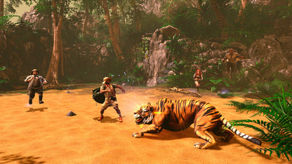 Jumanji: The Video Game + Jumanji: Wild Adventures EU Nintendo Switch CD Key