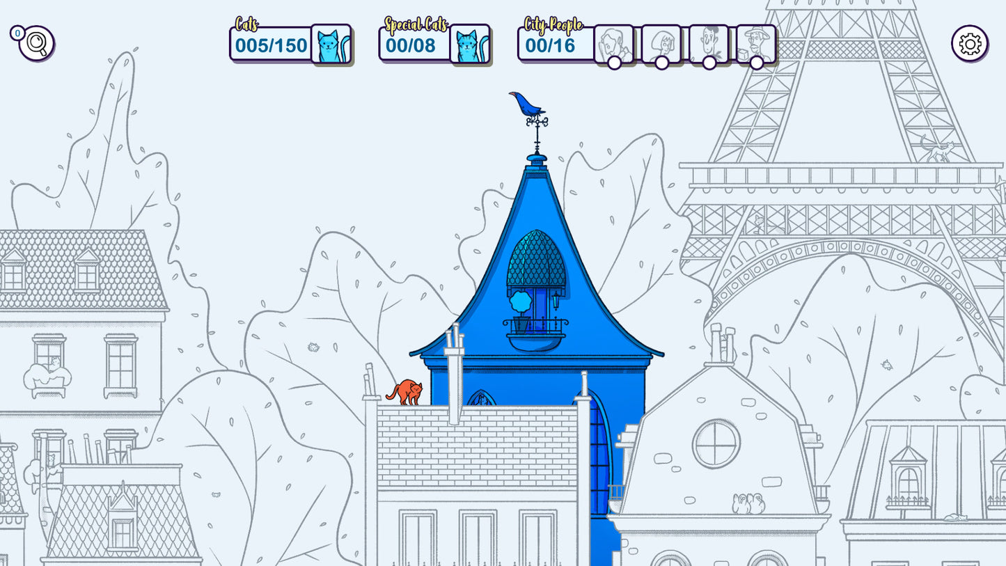 Hidden Cats in Paris PS4/PS5 Account