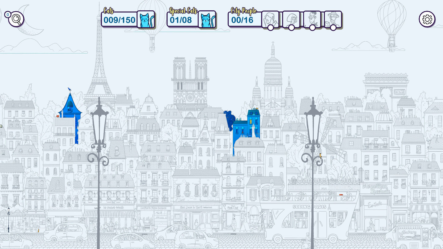 Hidden Cats in Paris PS4/PS5 Account