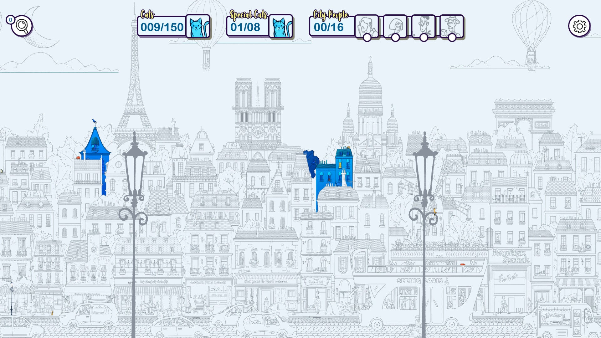 Hidden Cats in Paris PS4/PS5 Account