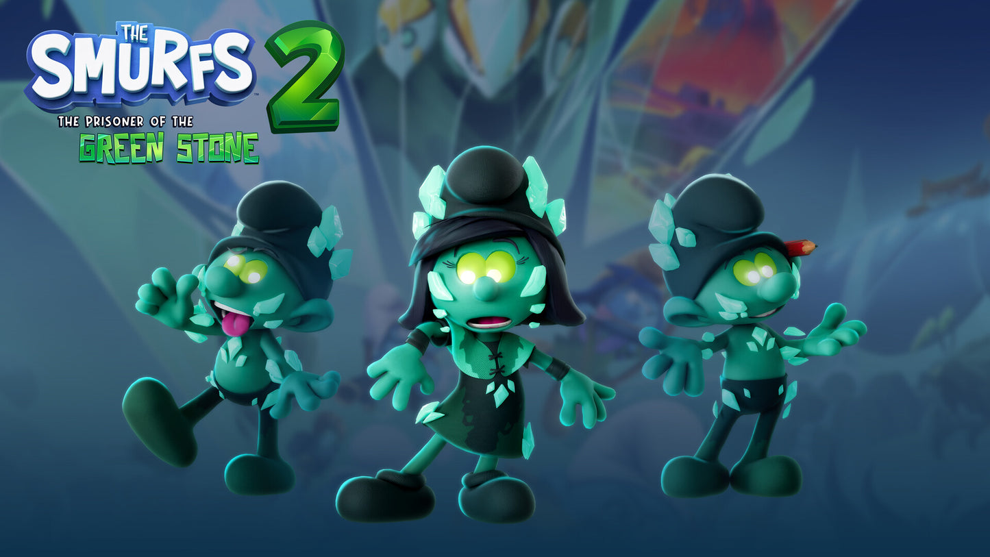 The Smurfs 2: The Prisoner of the Green Stone - Corrupted Outfit DLC GOG CD Key