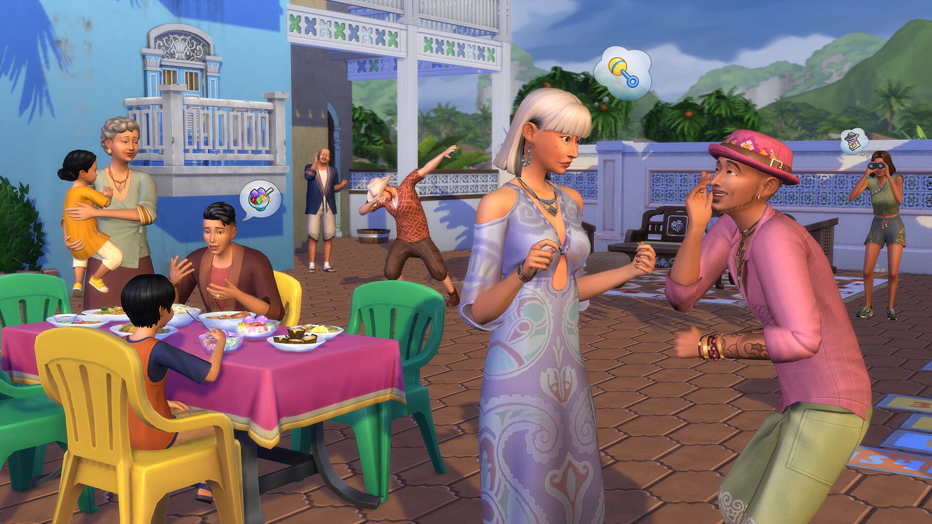 The Sims 4 - For Rent Expansion Pack DLC XBOX One / Xbox Series X|S CD Key