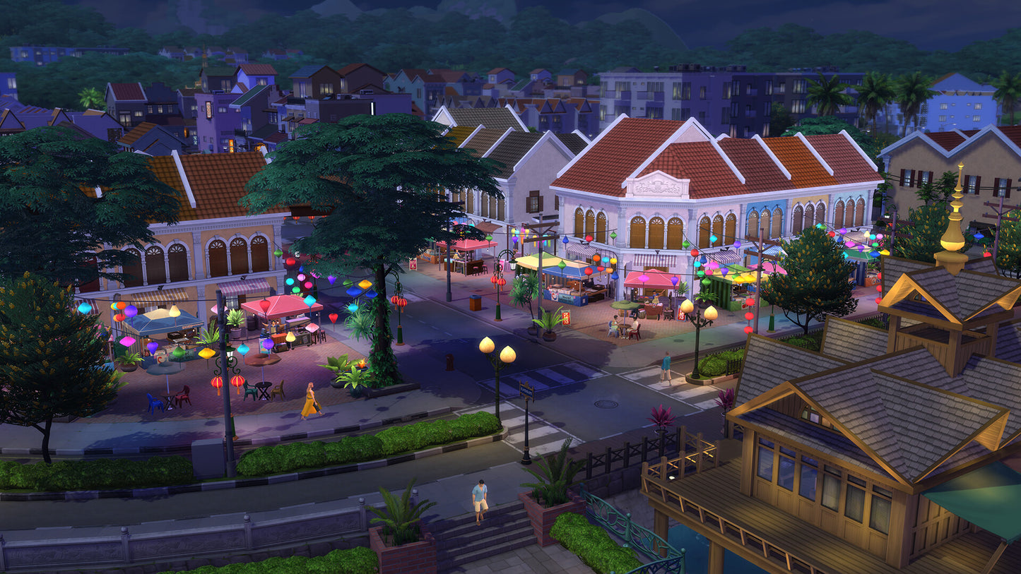 The Sims 4 - For Rent Expansion Pack DLC XBOX One / Xbox Series X|S CD Key