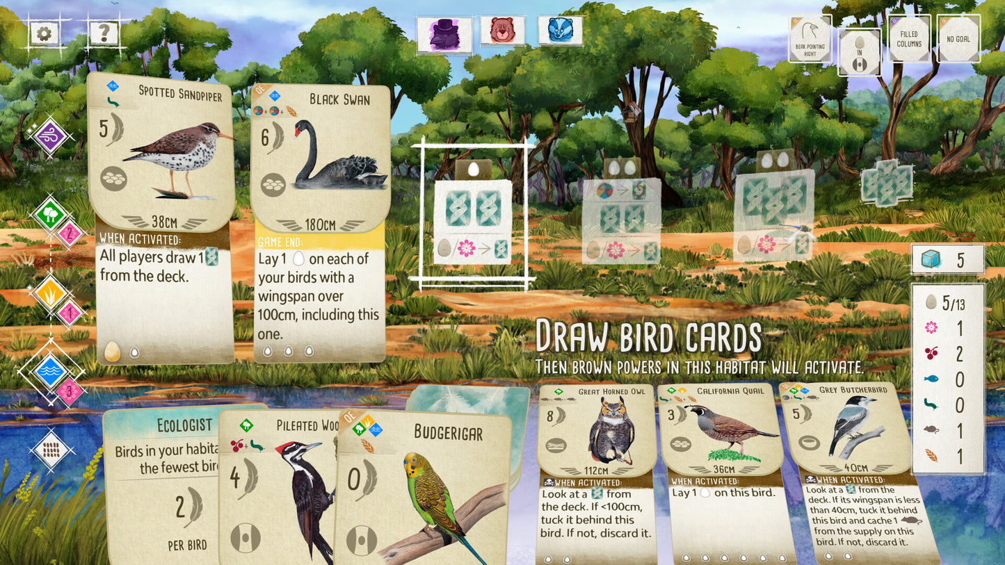Wingspan + European Expansion + Oceania Expansion + Seasonal Decorative Pack AR XBOX One / Xbox Series X|S CD Key