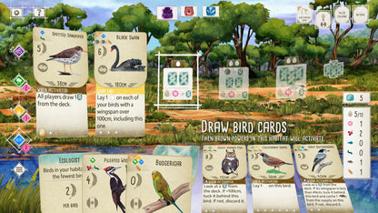 Wingspan + European Expansion + Oceania Expansion + Seasonal Decorative Pack AR XBOX One / Xbox Series X|S CD Key