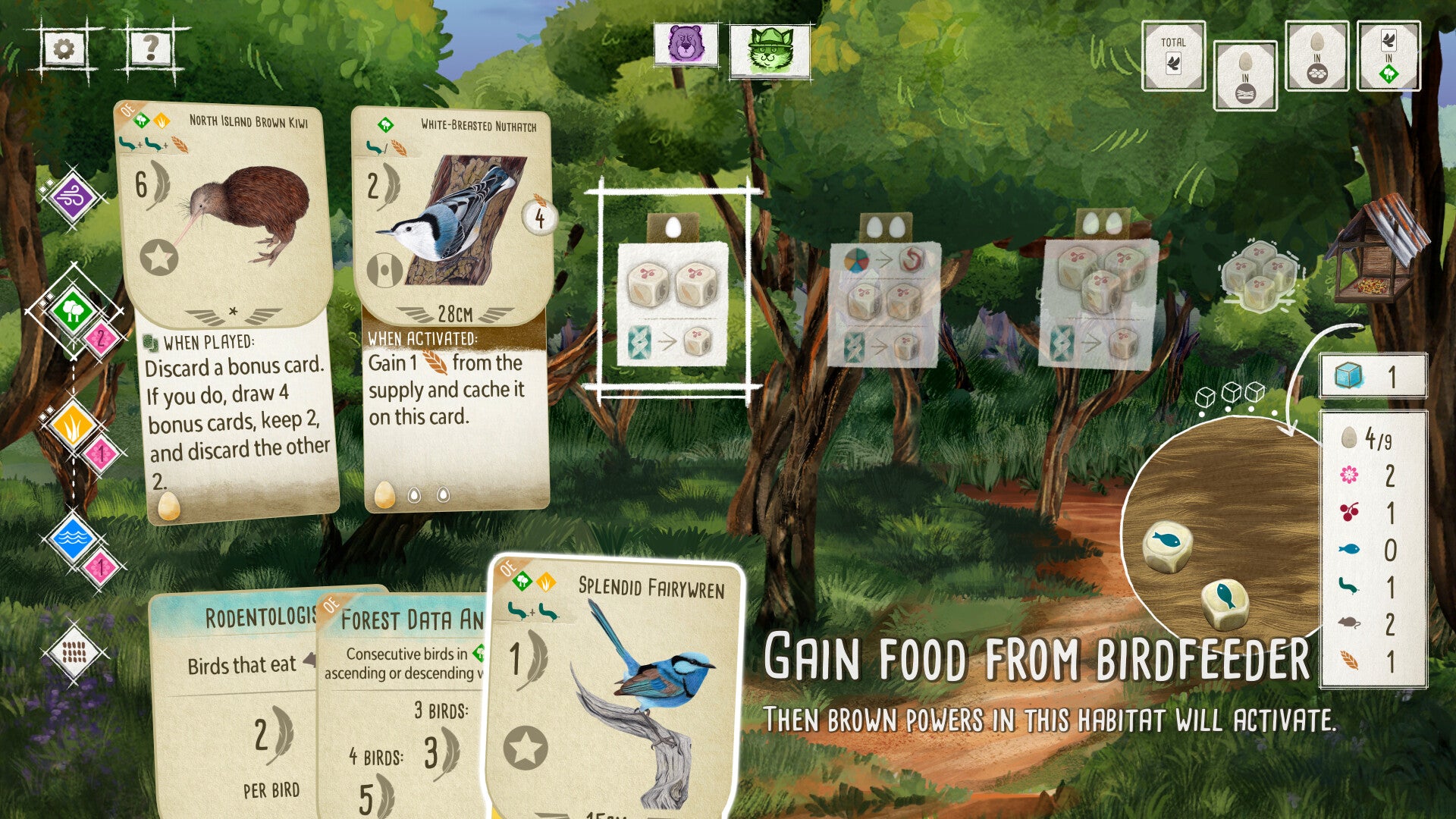 Wingspan + European Expansion + Oceania Expansion + Seasonal Decorative Pack AR XBOX One / Xbox Series X|S CD Key