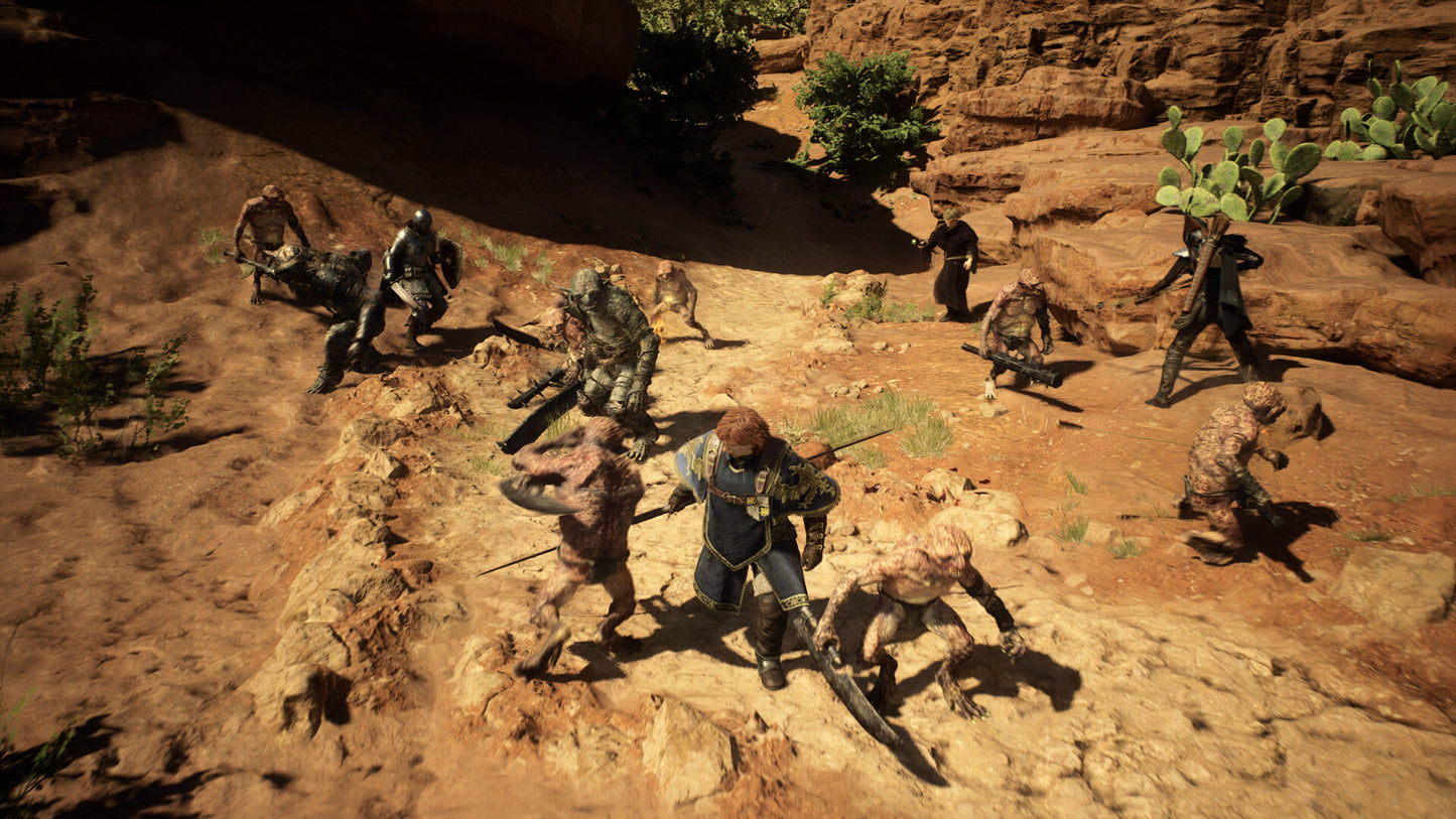 Dragon's Dogma 2 PS5 Online Account Activation