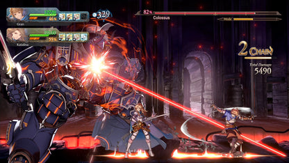 Granblue Fantasy Versus: Rising PS5 Account