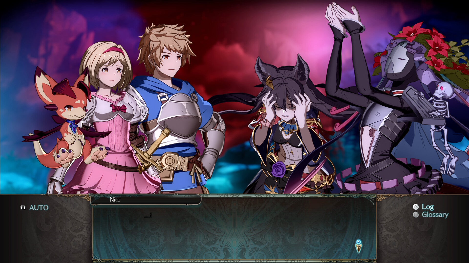 Granblue Fantasy Versus: Rising PS5 Account