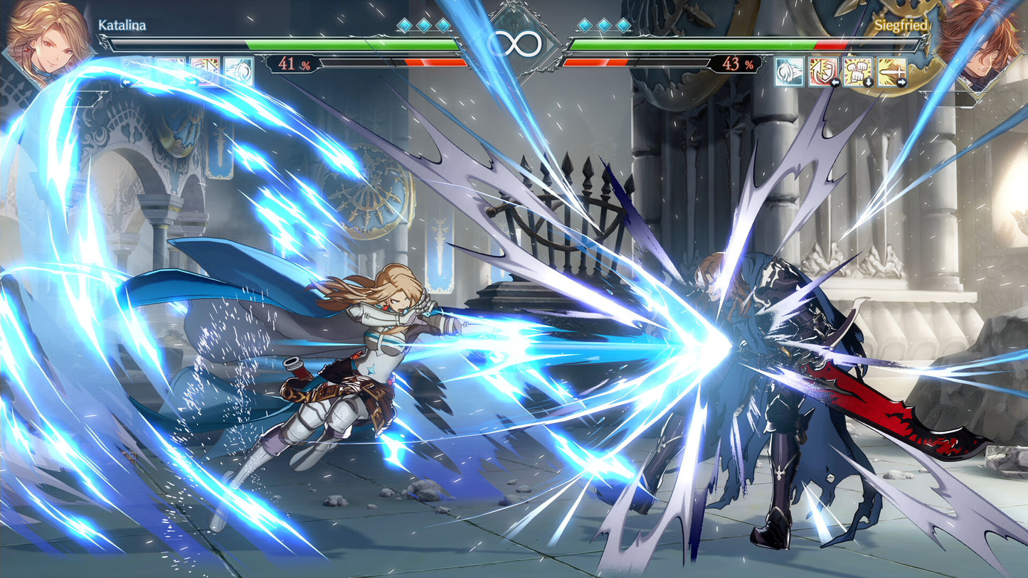 Granblue Fantasy Versus: Rising PS5 Account