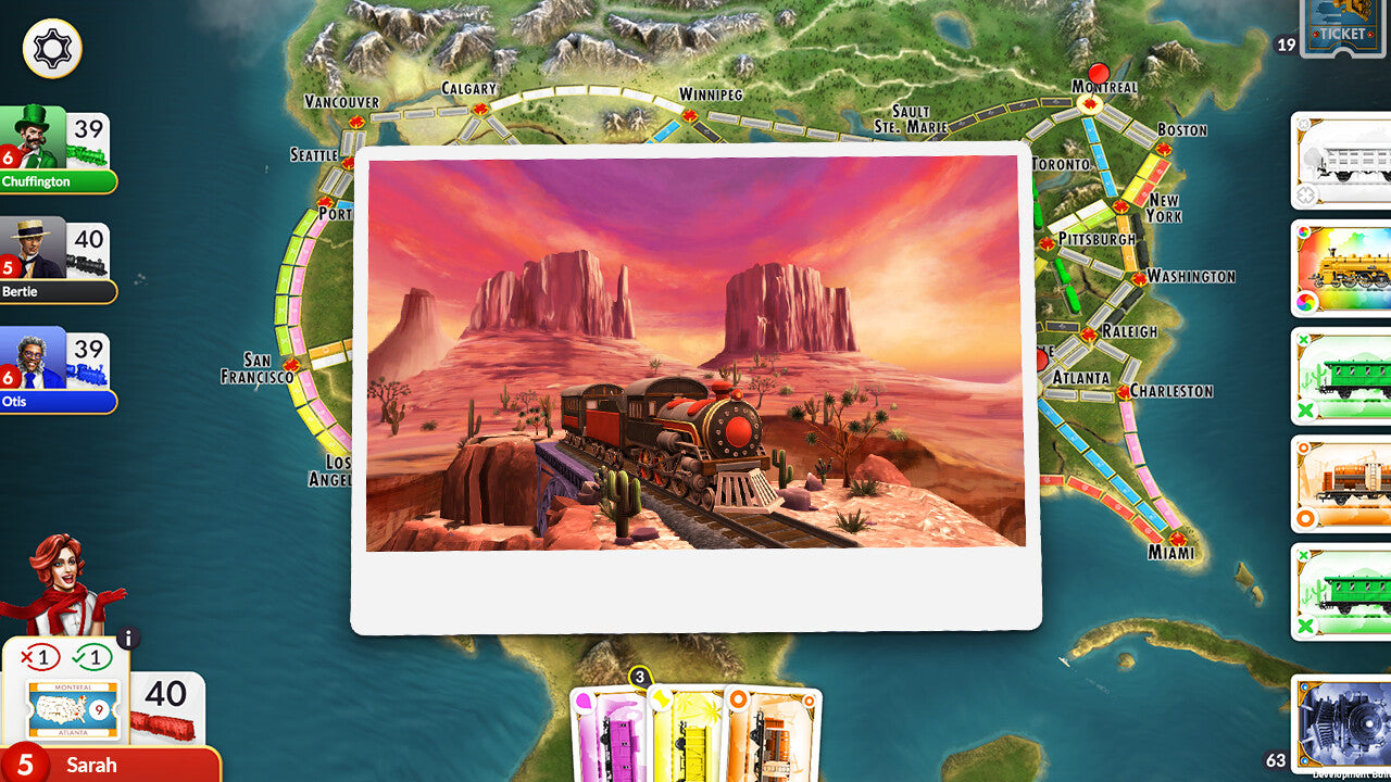Ticket to Ride XBOX One / Xbox Series X|S Account