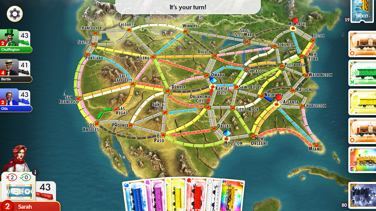 Ticket to Ride XBOX One / Xbox Series X|S Account