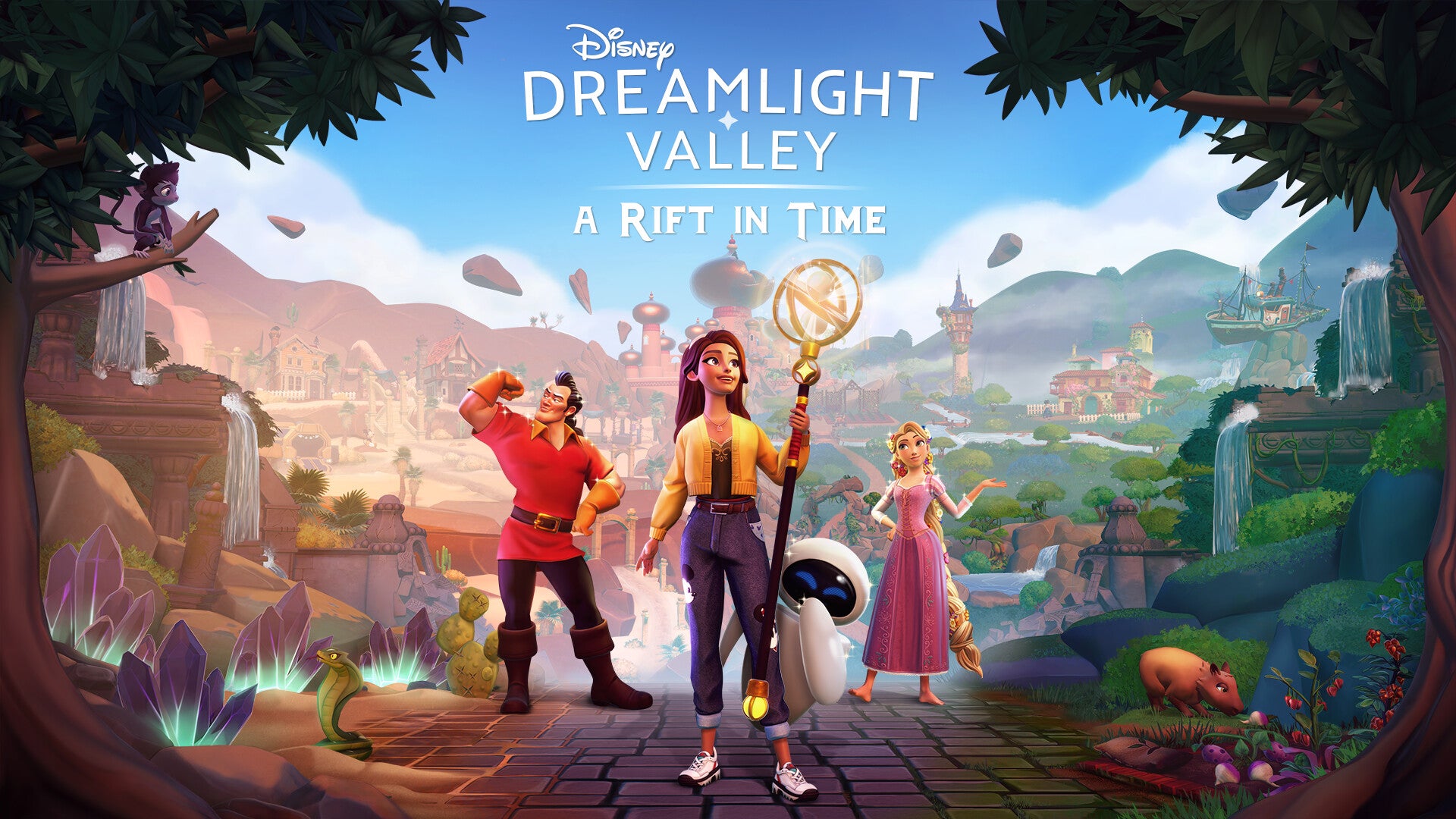 Disney Dreamlight Valley - A Rift in Time DLC EU XBOX One / Xbox Series X|S / PC CD Key