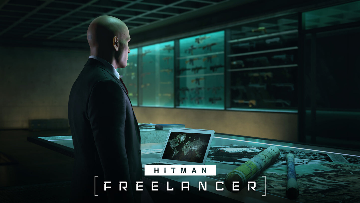 HITMAN World of Assassination: Deluxe Edition PS4/PS5 Account