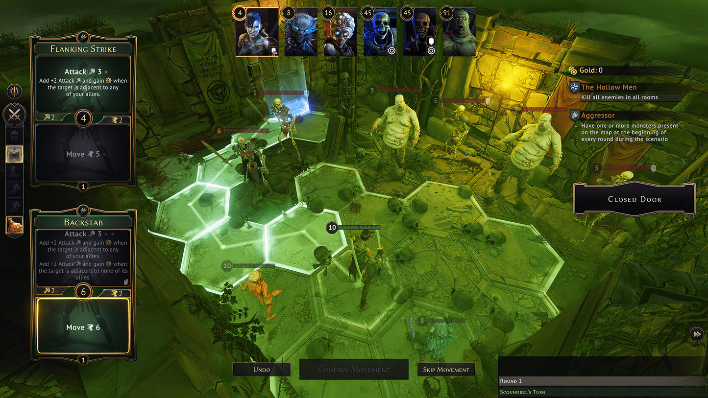 Gloomhaven: Gold Edition US XBOX One CD Key