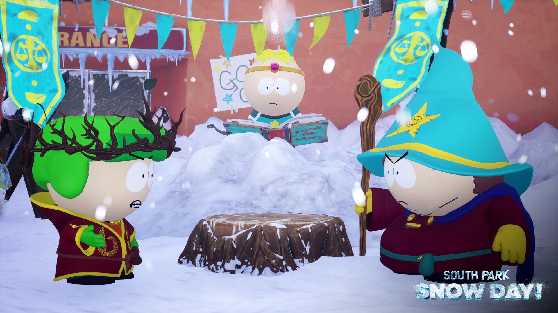 South Park: Snow Day! PS5 Online Account Activation