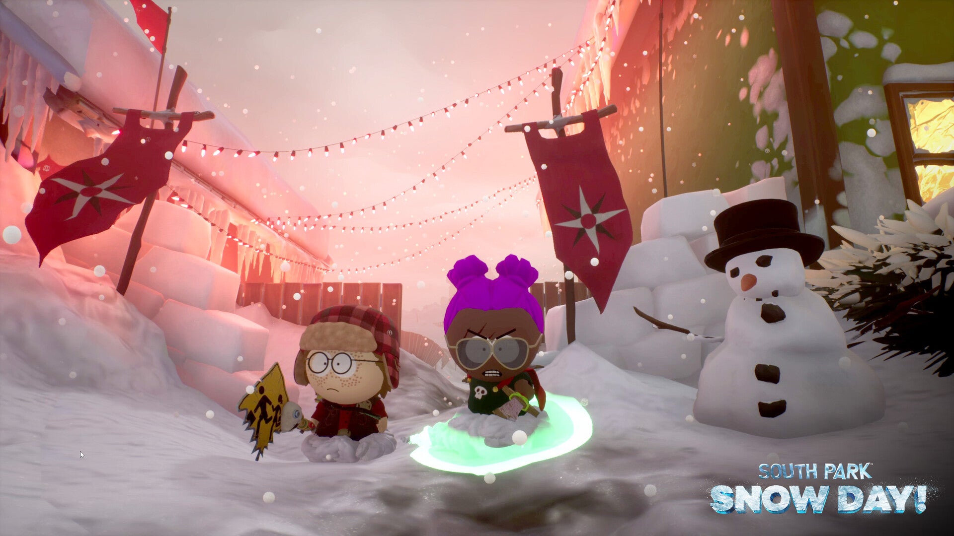 South Park: Snow Day! PS5 Online Account Activation