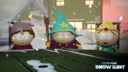South Park: Snow Day! PS5 Online Account Activation