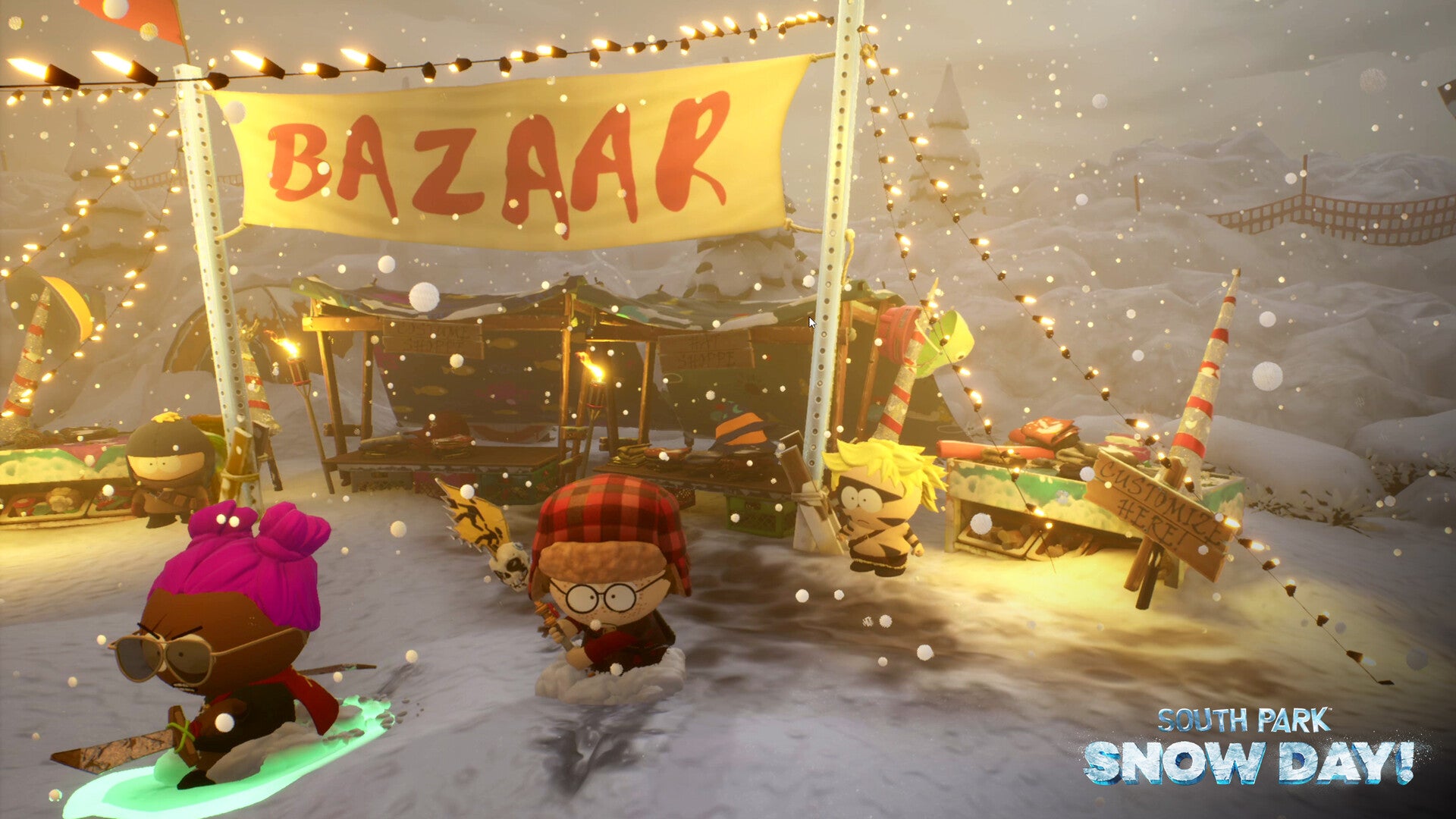 South Park: Snow Day! PS5 Online Account Activation