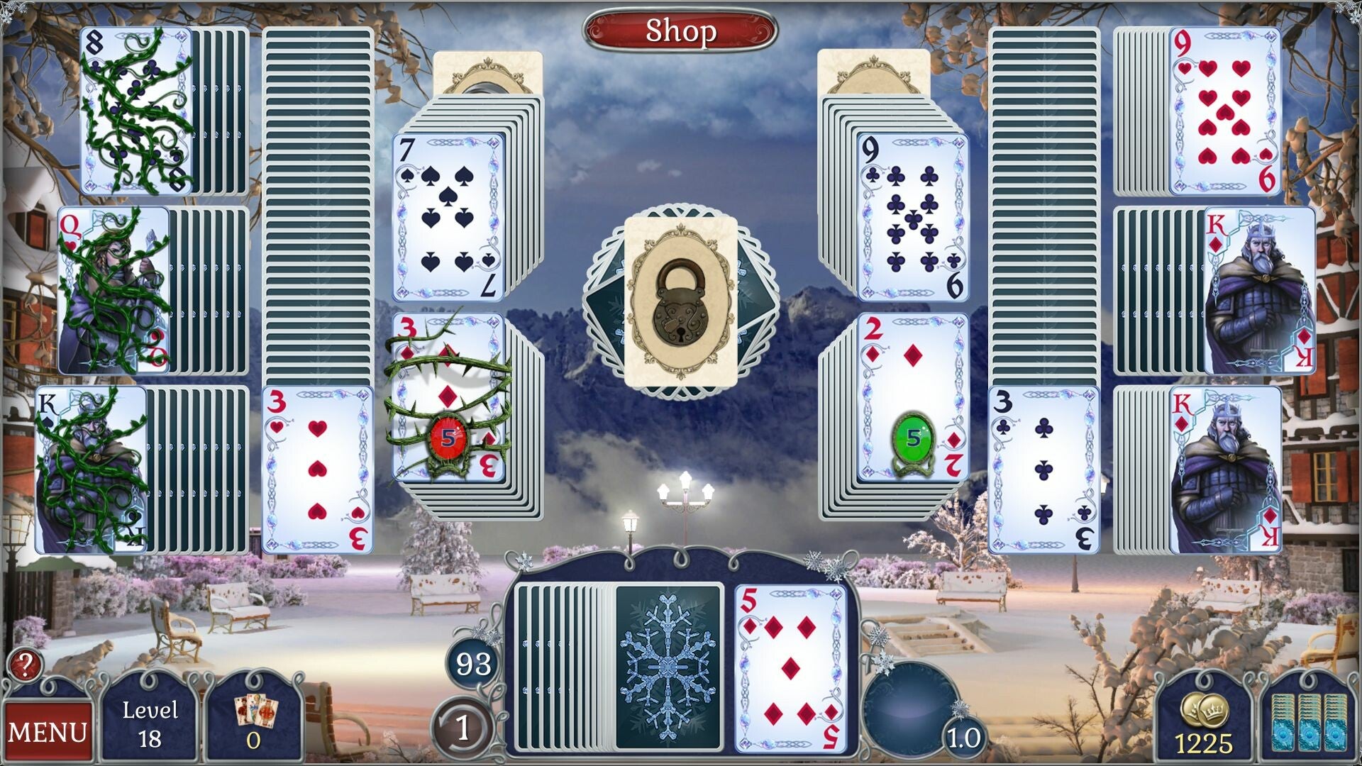 Jewel Match Solitaire Winterscapes 2 Collector's Edition XBOX One / Xbox Series X|S Account
