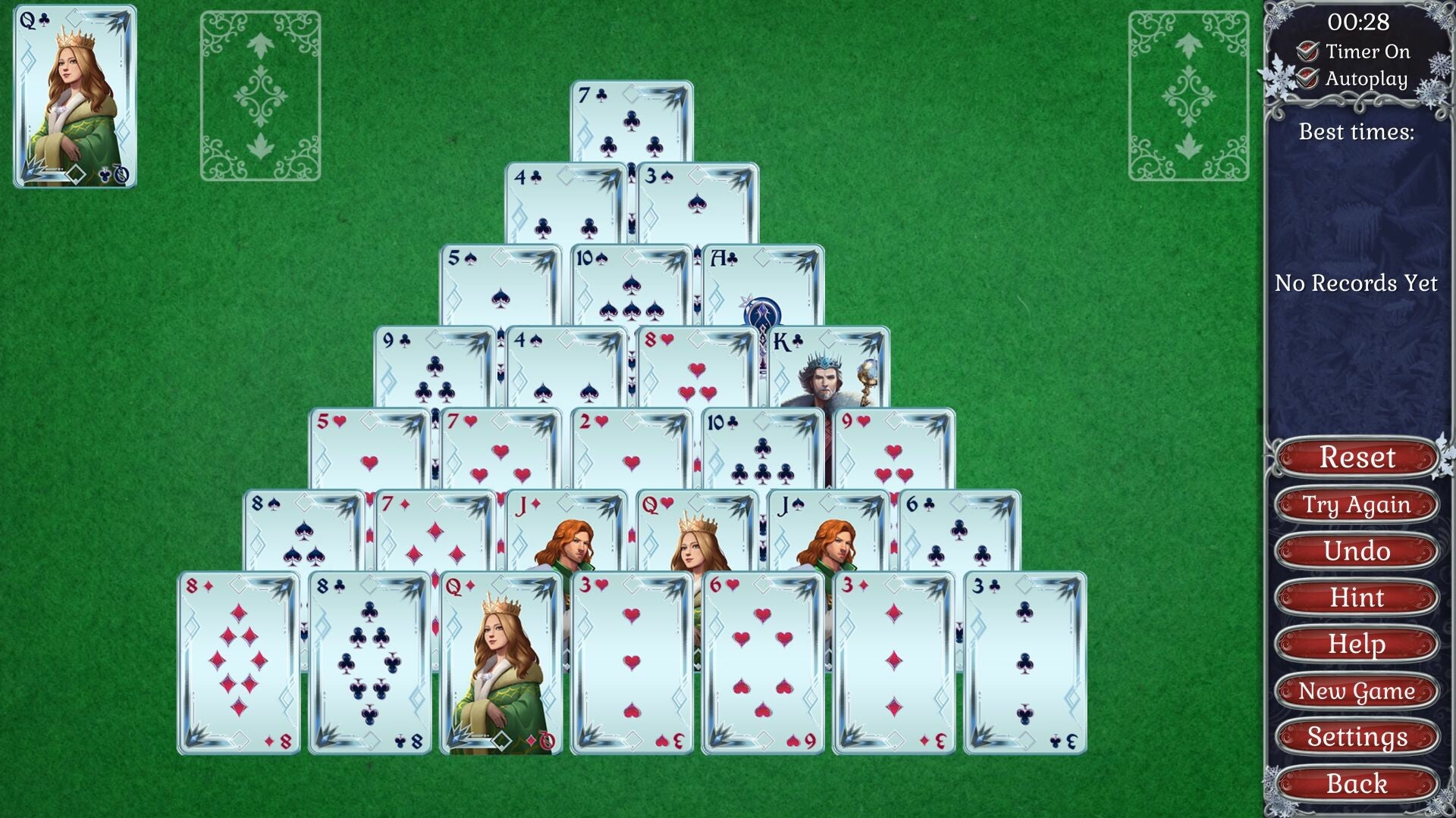 Jewel Match Solitaire Winterscapes 2 Collector's Edition XBOX One / Xbox Series X|S Account