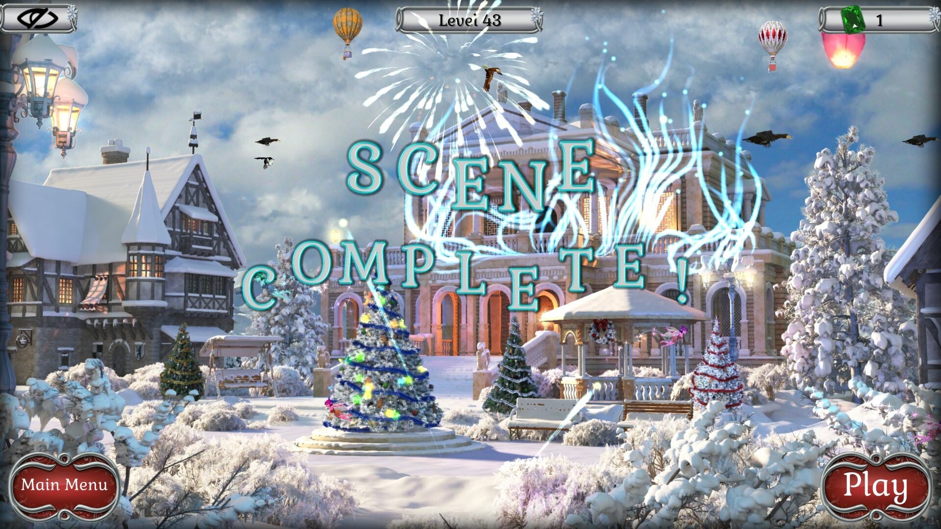 Jewel Match Solitaire Winterscapes 2 Collector's Edition XBOX One / Xbox Series X|S Account