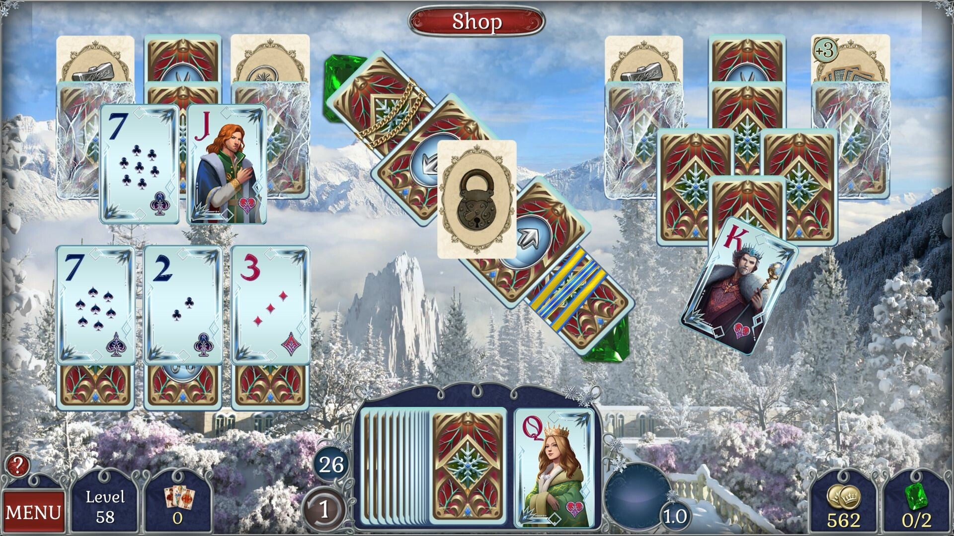 Jewel Match Solitaire Winterscapes 2 Collector's Edition XBOX One / Xbox Series X|S Account