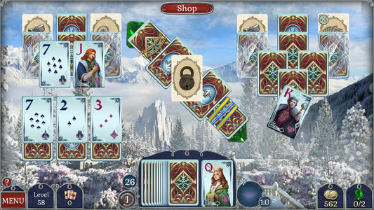 Jewel Match Solitaire Winterscapes 2 Collector's Edition XBOX One / Xbox Series X|S Account