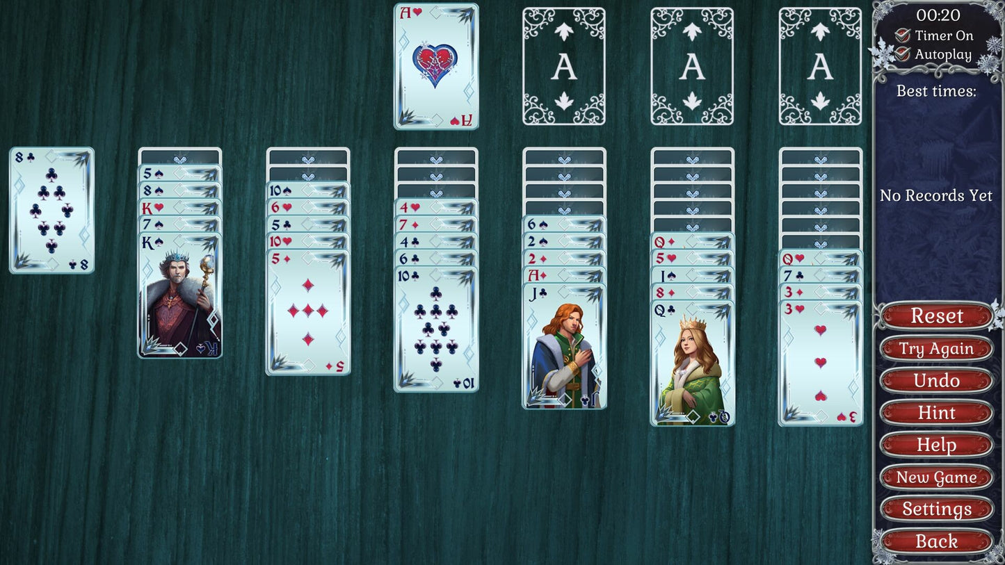 Jewel Match Solitaire Winterscapes 2 Collector's Edition XBOX One / Xbox Series X|S Account