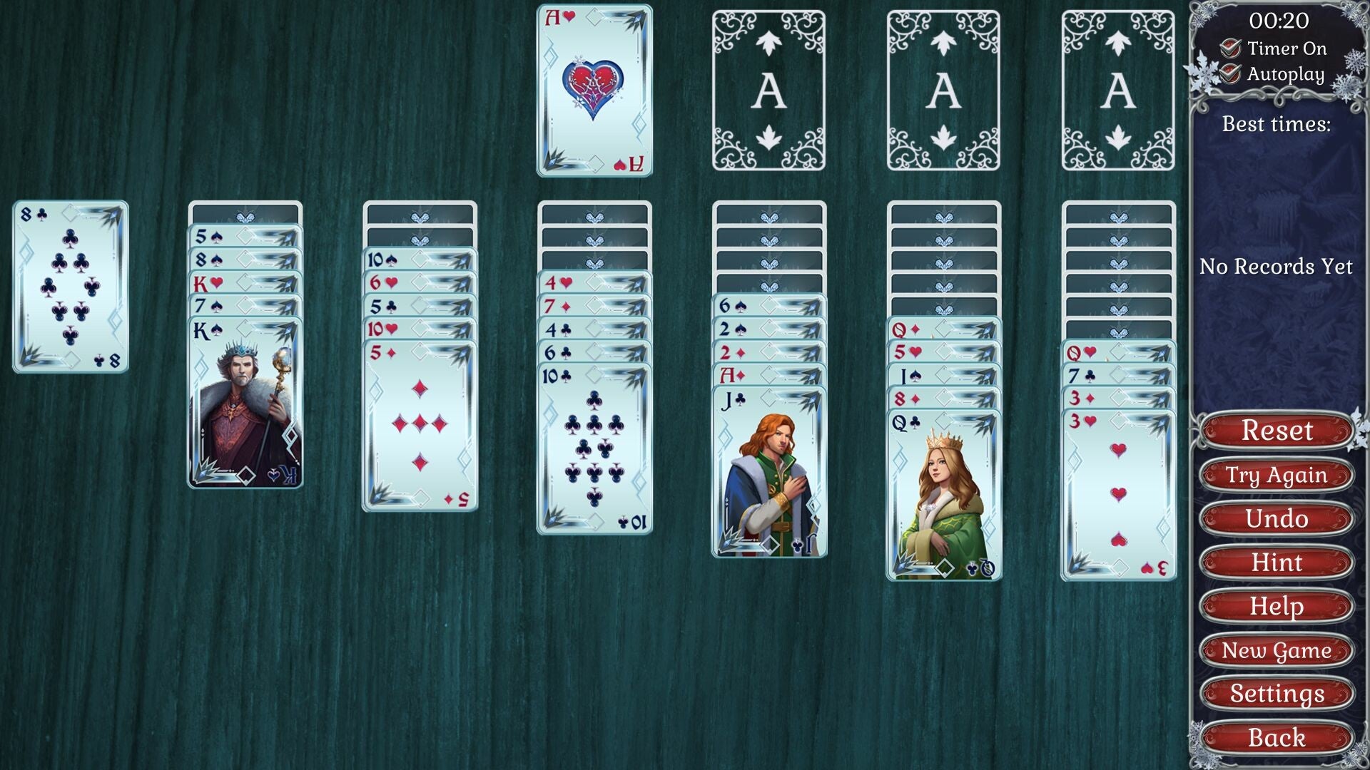 Jewel Match Solitaire Winterscapes 2 Collector's Edition XBOX One / Xbox Series X|S Account