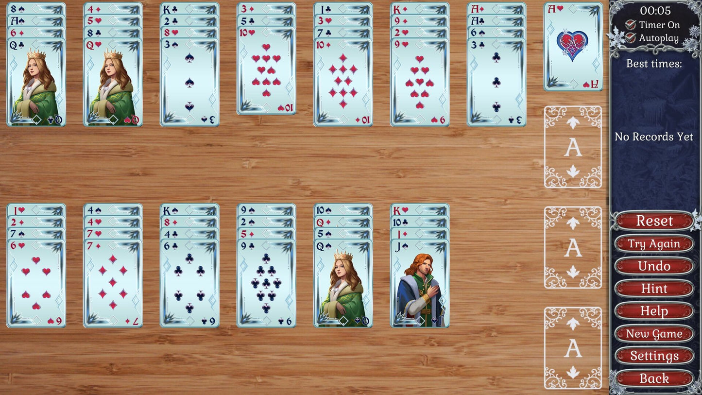 Jewel Match Solitaire Winterscapes 2 Collector's Edition XBOX One / Xbox Series X|S Account