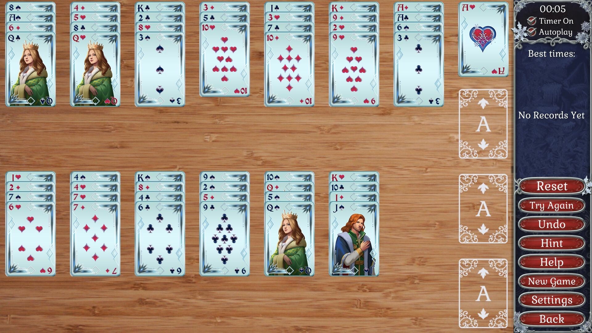 Jewel Match Solitaire Winterscapes 2 Collector's Edition XBOX One / Xbox Series X|S Account