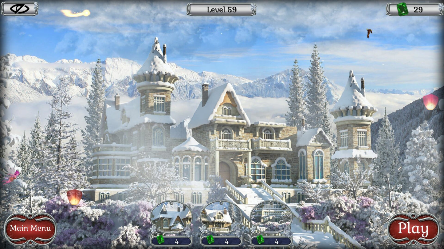 Jewel Match Solitaire Winterscapes 2 Collector's Edition XBOX One / Xbox Series X|S Account