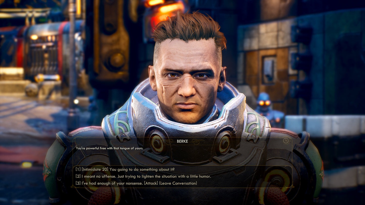 The Outer Worlds: Board-Approved Bundle PS4 Account 