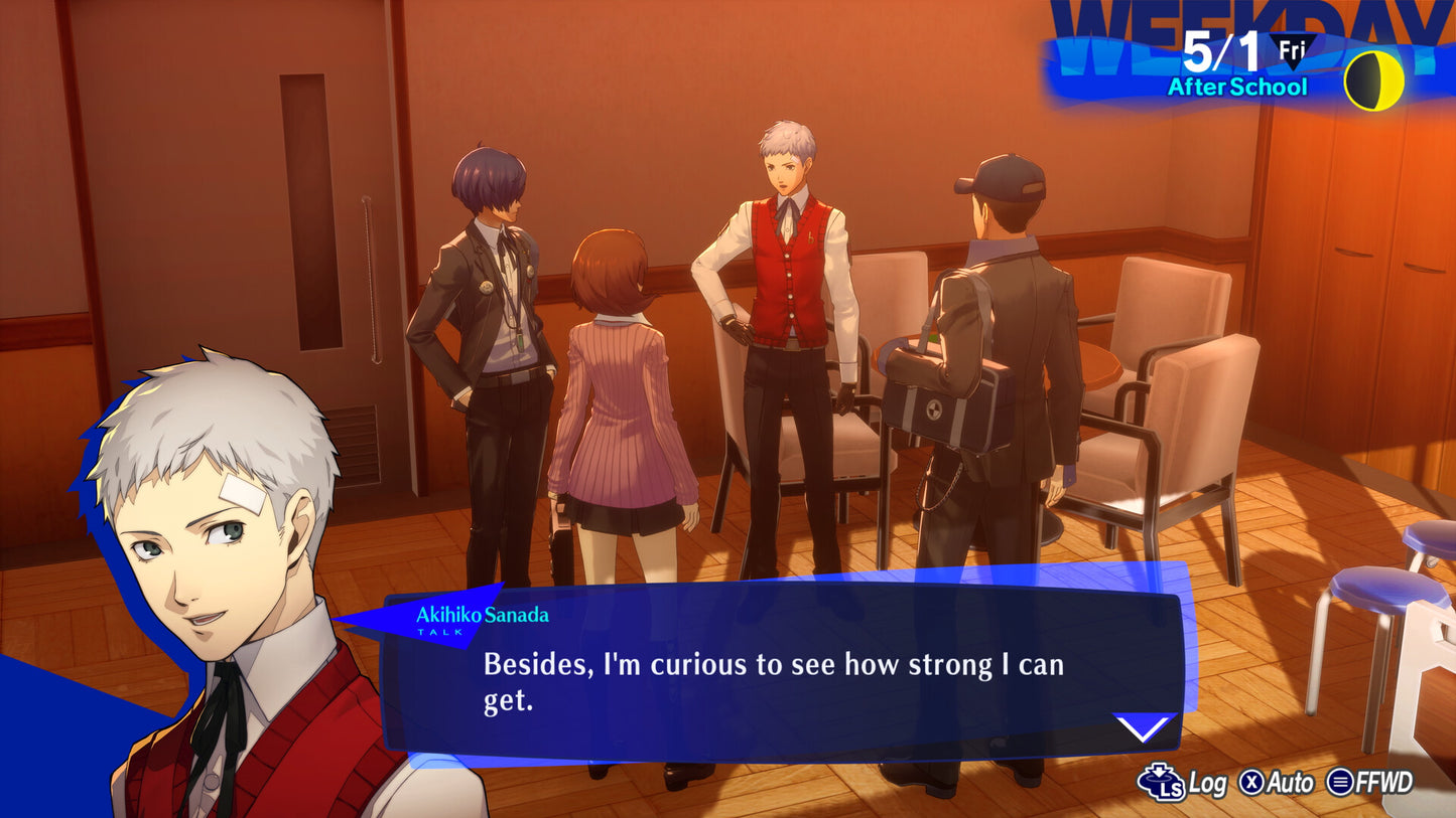 Persona 3 Reload PS4 Account