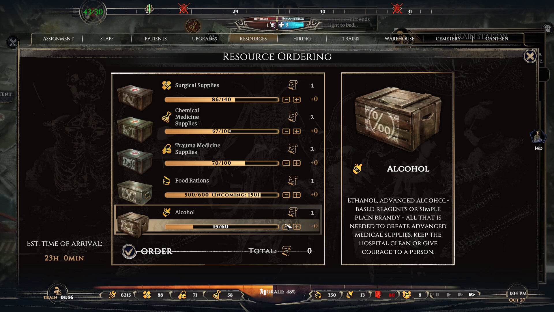 War Hospital PS5 Account