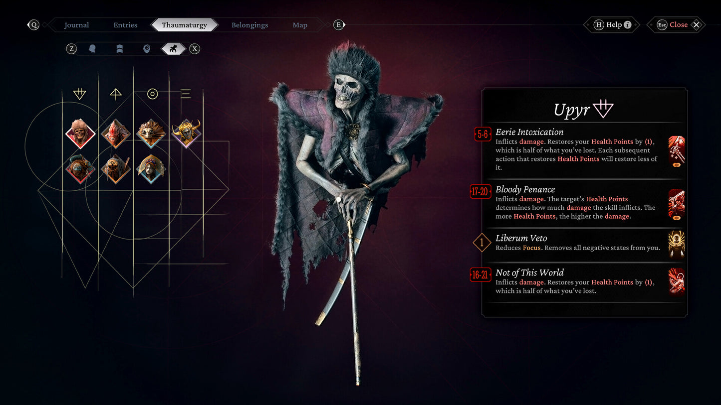 The Thaumaturge PS5 Account