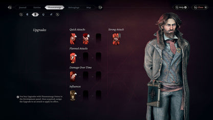 The Thaumaturge PS5 Account