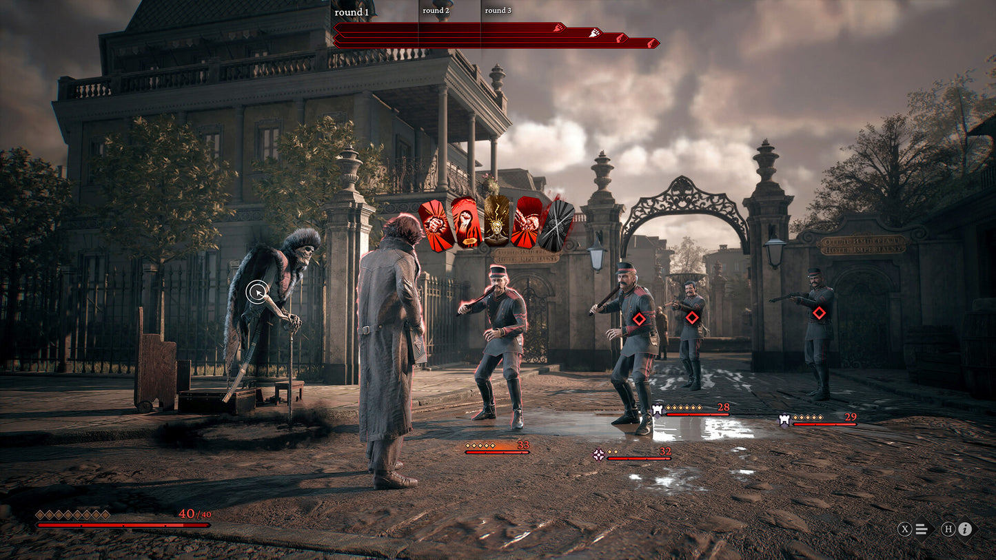 The Thaumaturge PS5 Account
