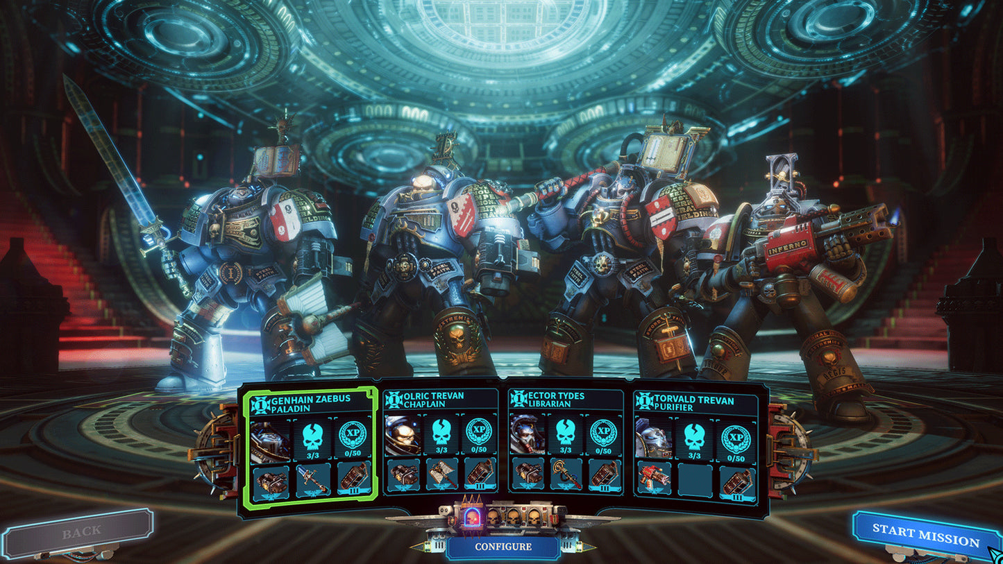 Warhammer 40,000: Chaos Gate - Daemonhunters: Purifier Edition XBOX One / Xbox Series Account