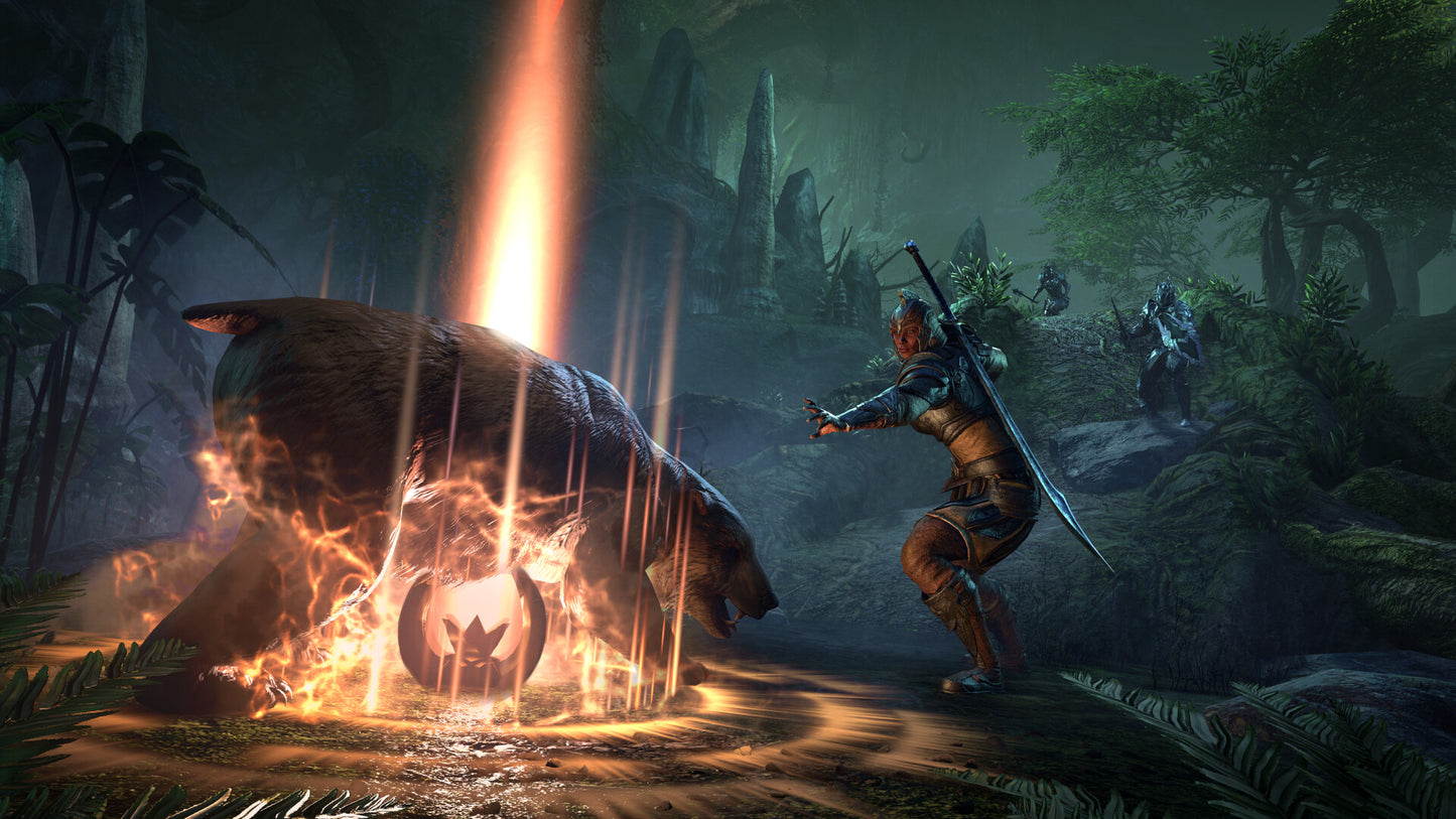 The Elder Scrolls Online Deluxe Collection: Gold Road PC Digital Download CD Key