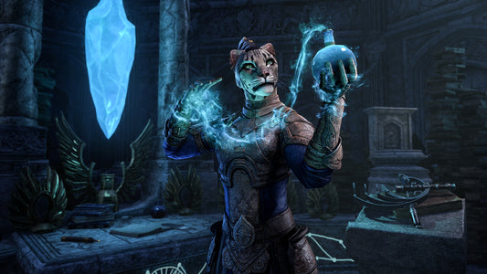 The Elder Scrolls Online Deluxe Collection: Gold Road PC Digital Download CD Key