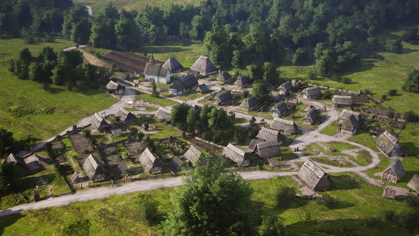 Manor Lords US PC Windows 10/11 CD Key