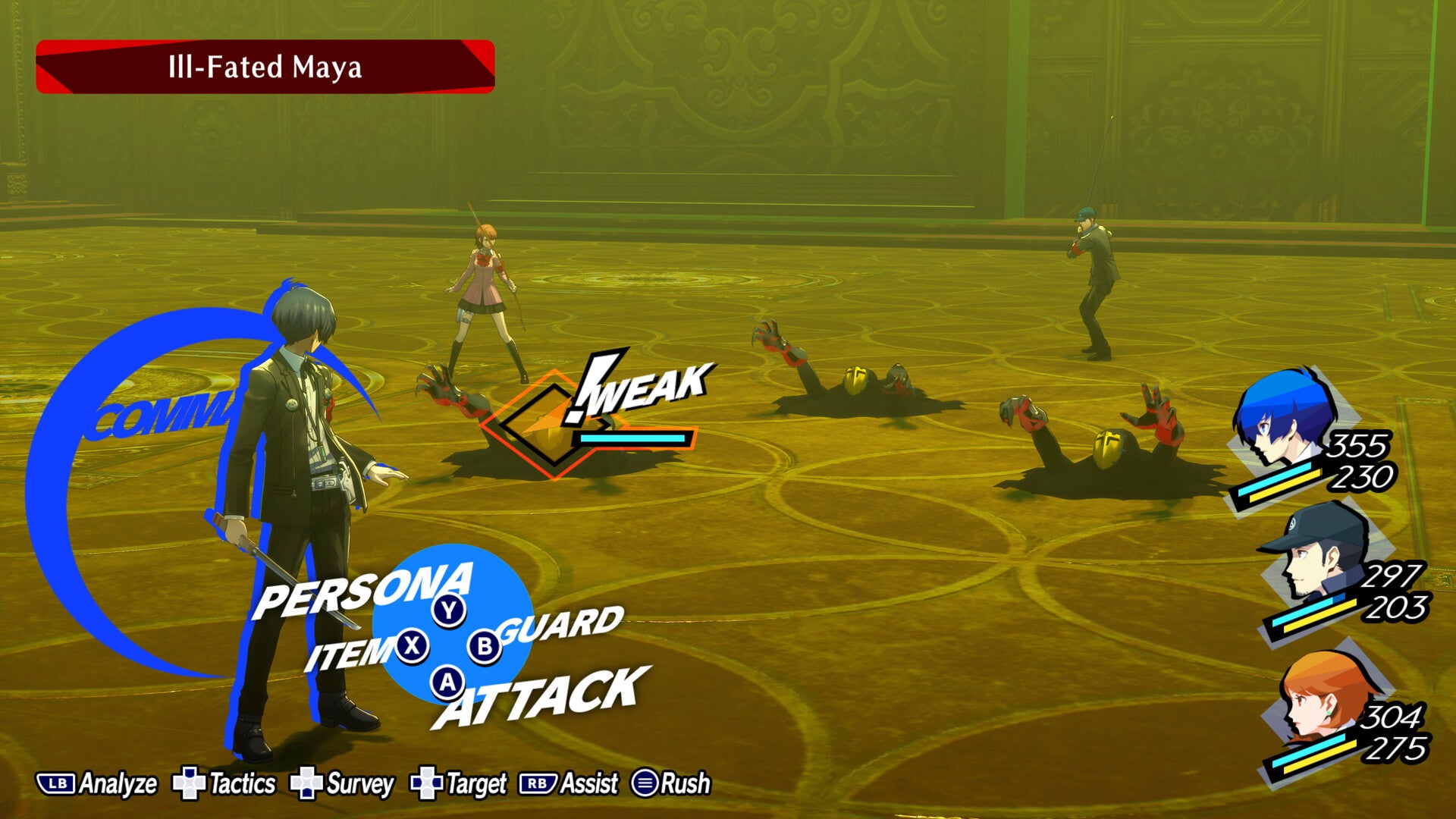 Persona 3 Reload: Deluxe Edition PS4/PS5 Account