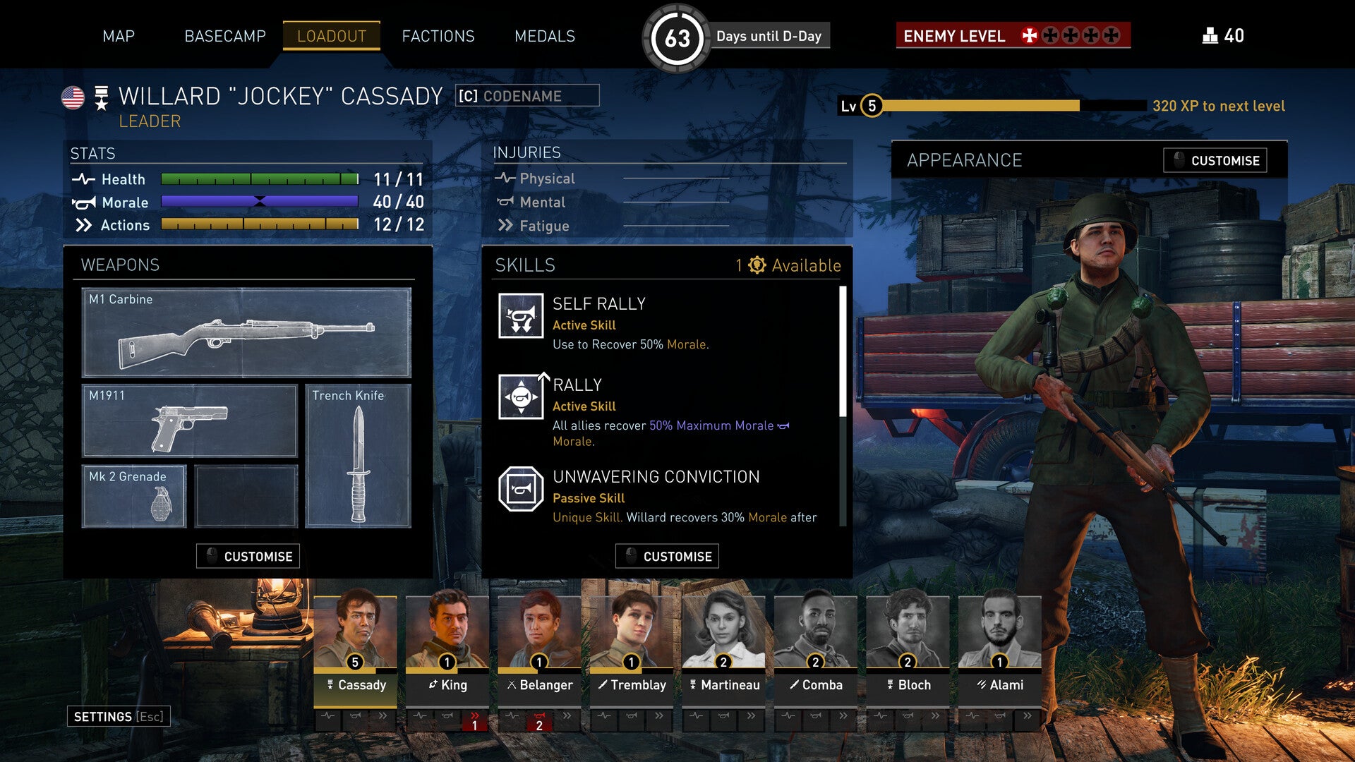 Classified: France '44 Xbox Series X|S Account