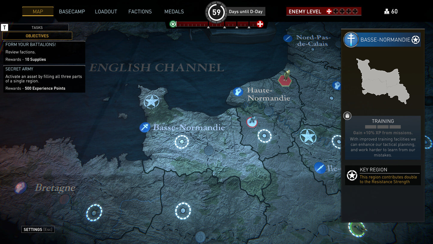Classified: France '44 Xbox Series X|S Account