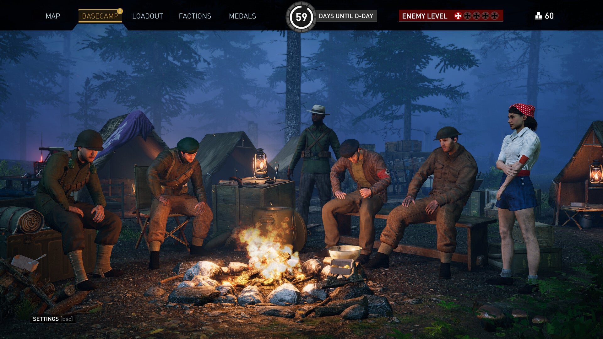 Classified: France '44 PS5 Account
