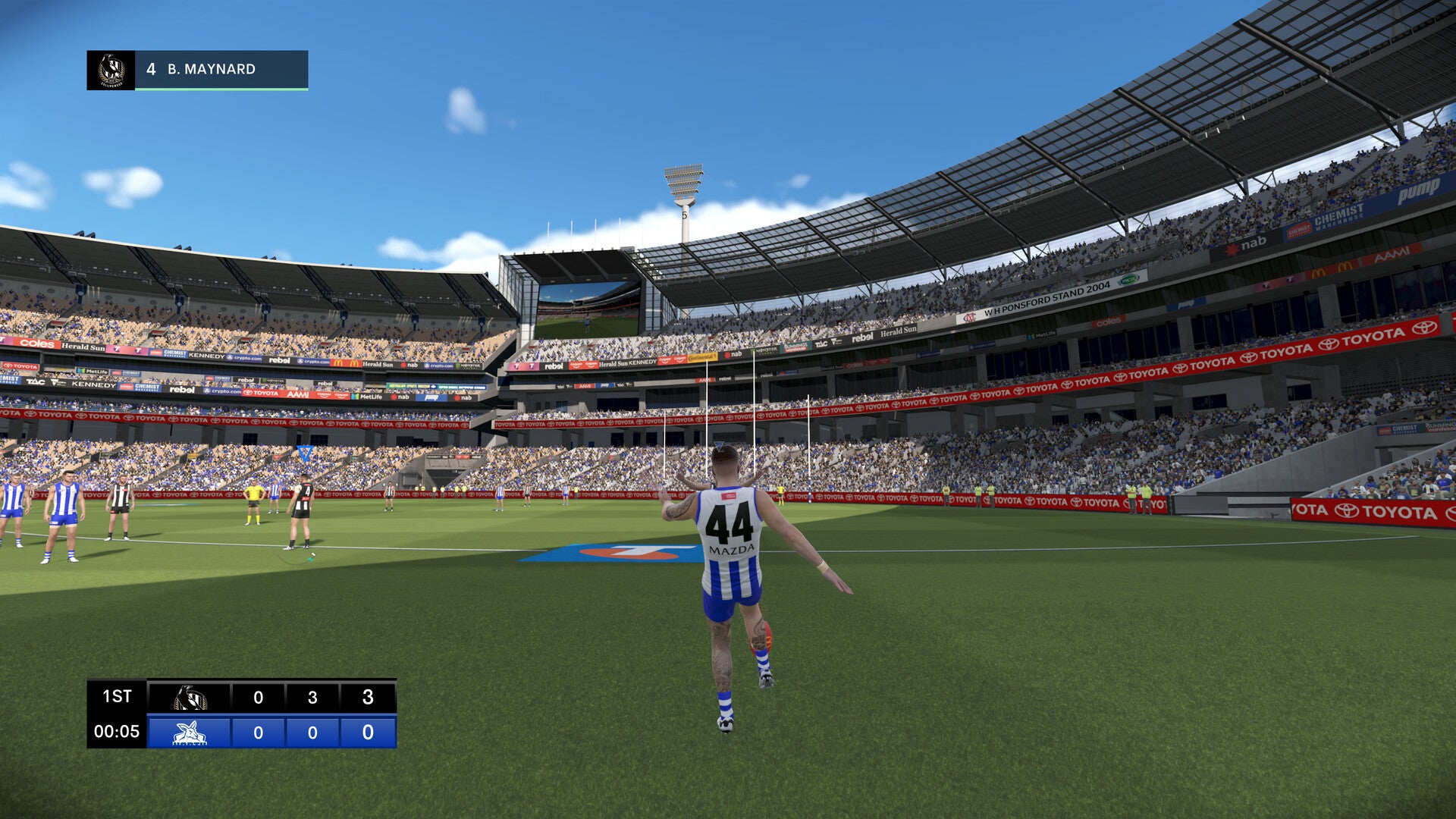 AFL 23 PS4/PS5 Account