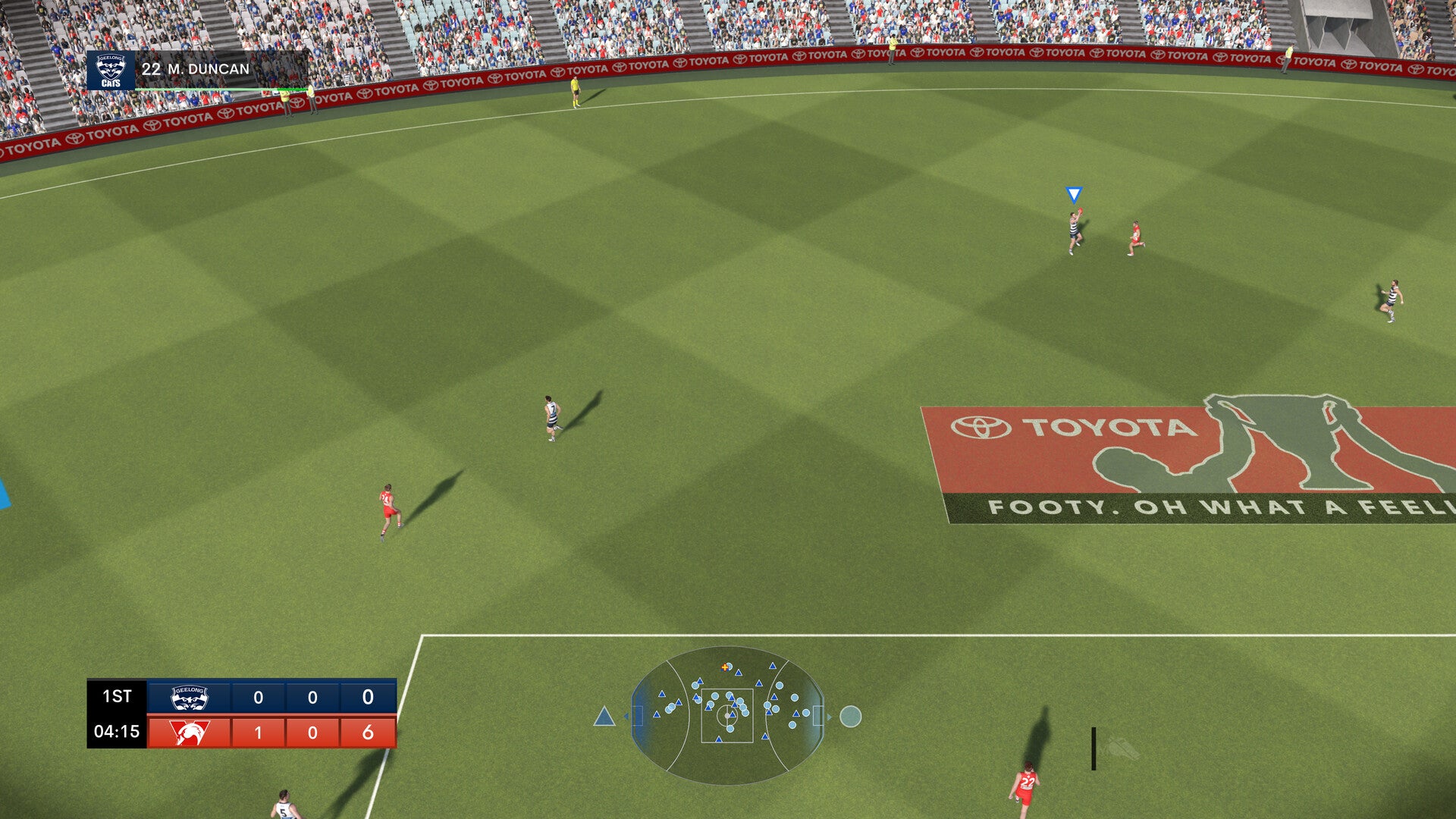 AFL 23 PS4/PS5 Account